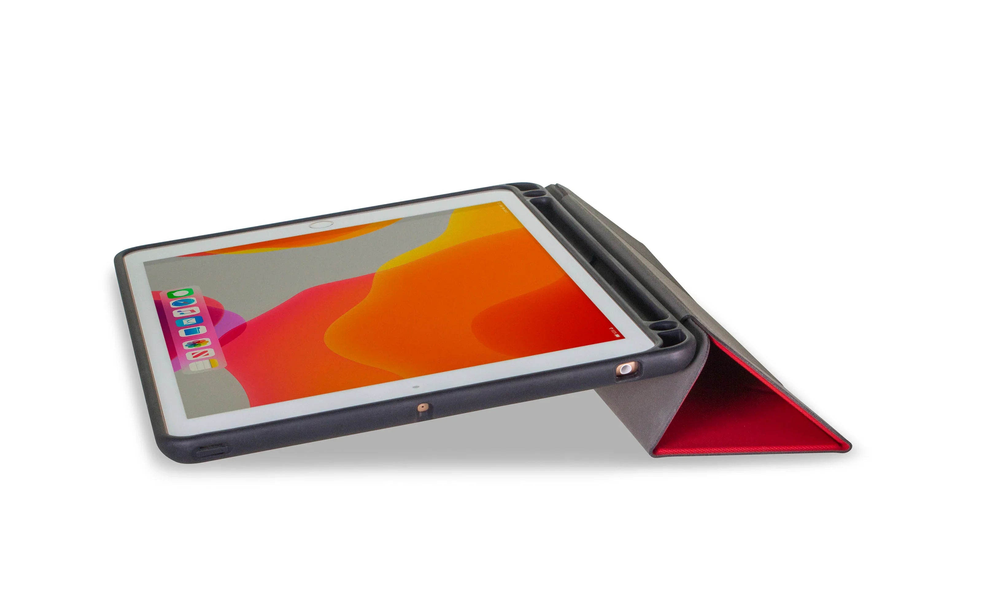 Torrii Torero Case With Pencil Slot For Apple iPad 10.2 (2019) - Red - Tashqila Torrii Torero Case With Pencil Slot For Apple iPad 10.2 (2019) - Red - Tashqila